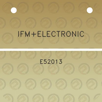 ifmelectronic-e52013