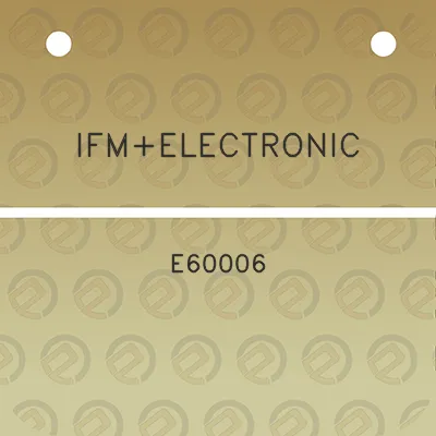 ifmelectronic-e60006