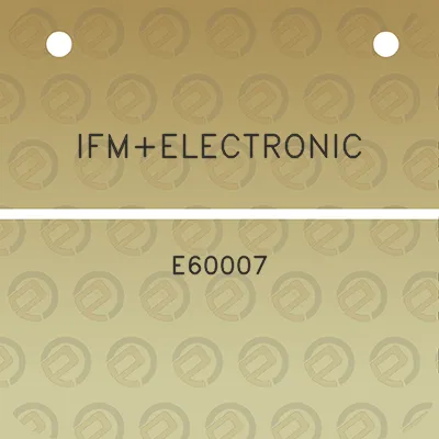 ifmelectronic-e60007