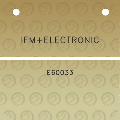 ifmelectronic-e60033