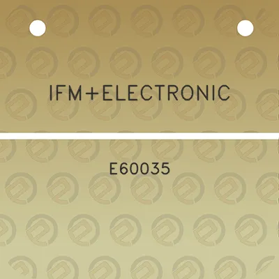 ifmelectronic-e60035