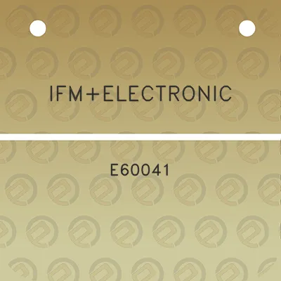 ifmelectronic-e60041