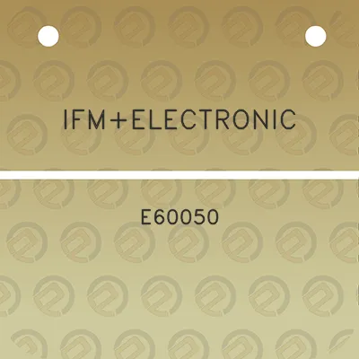 ifmelectronic-e60050