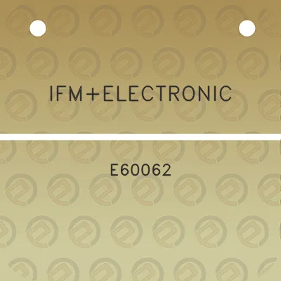 ifmelectronic-e60062