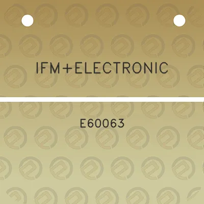 ifmelectronic-e60063