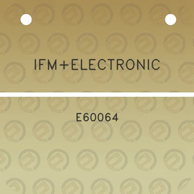 ifmelectronic-e60064