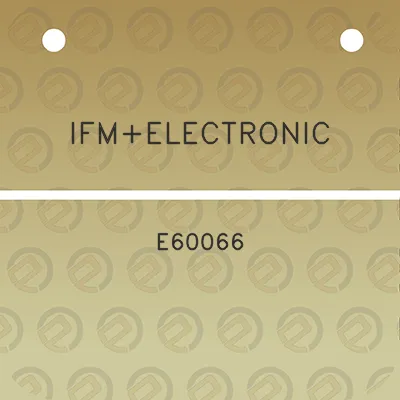 ifmelectronic-e60066