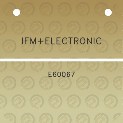 ifmelectronic-e60067