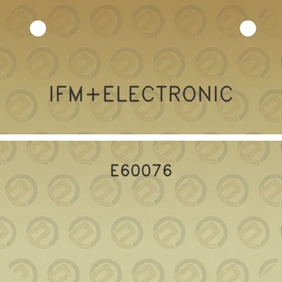 ifmelectronic-e60076