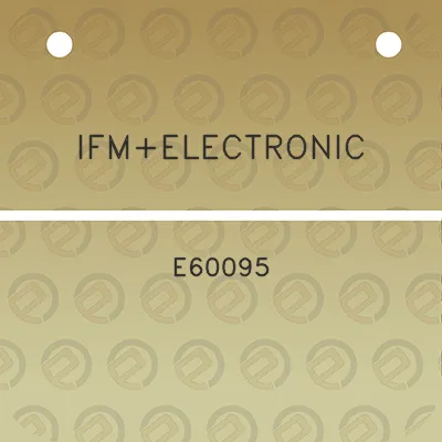 ifmelectronic-e60095