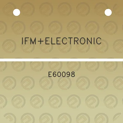 ifmelectronic-e60098