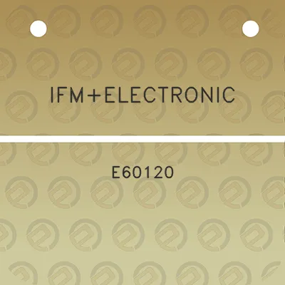 ifmelectronic-e60120