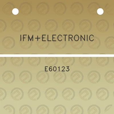 ifmelectronic-e60123