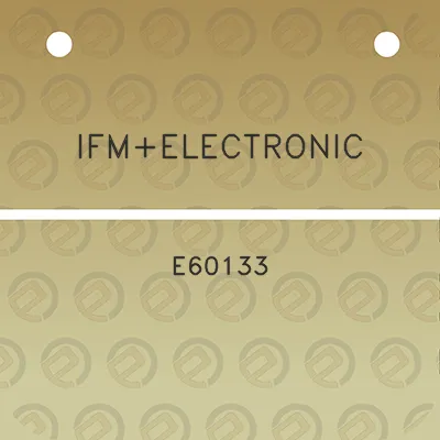 ifmelectronic-e60133