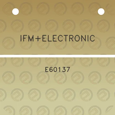 ifmelectronic-e60137