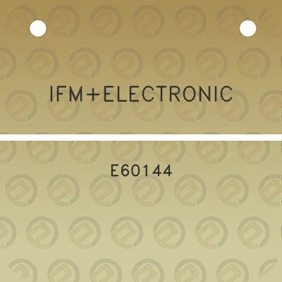 ifmelectronic-e60144