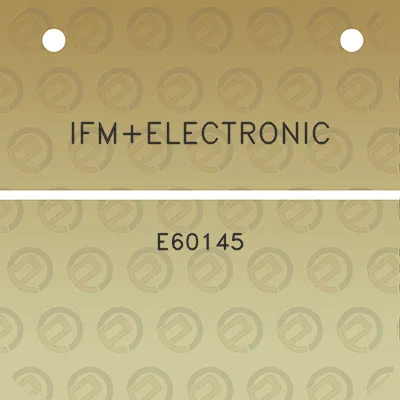 ifmelectronic-e60145