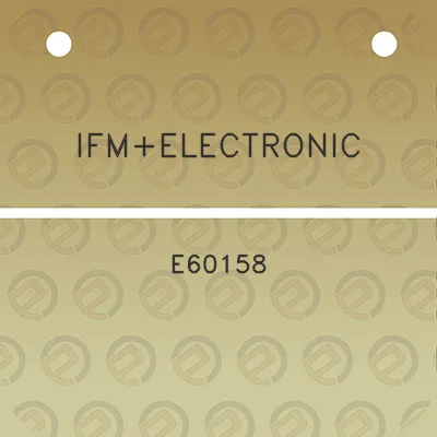 ifmelectronic-e60158