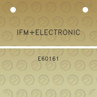 ifmelectronic-e60161