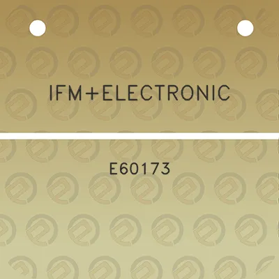 ifmelectronic-e60173