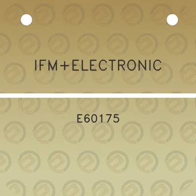 ifmelectronic-e60175