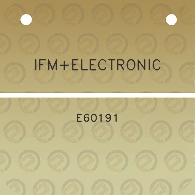 ifmelectronic-e60191