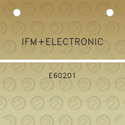 ifmelectronic-e60201