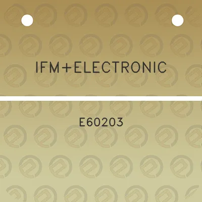 ifmelectronic-e60203