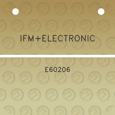 ifmelectronic-e60206