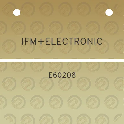 ifmelectronic-e60208