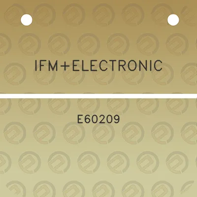 ifmelectronic-e60209