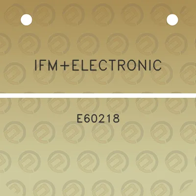 ifmelectronic-e60218