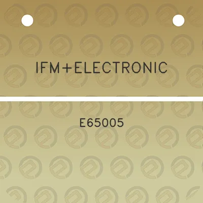 ifmelectronic-e65005