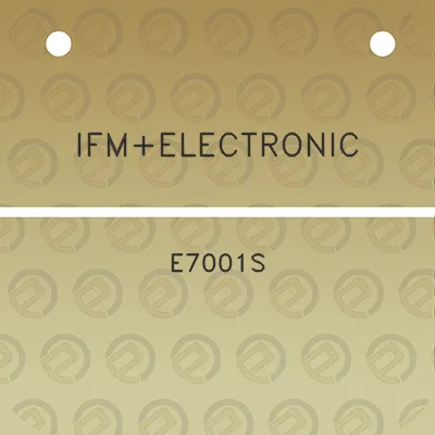 ifmelectronic-e7001s