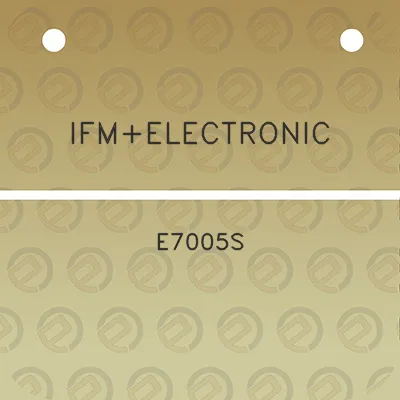 ifmelectronic-e7005s