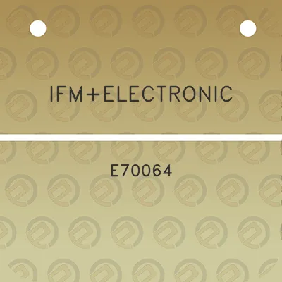 ifmelectronic-e70064