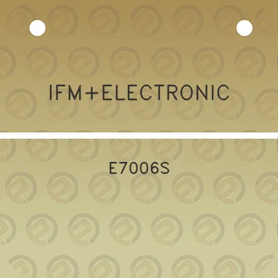 ifmelectronic-e7006s