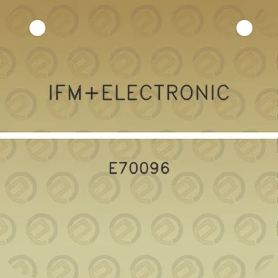 ifmelectronic-e70096