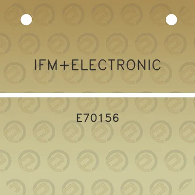 ifmelectronic-e70156