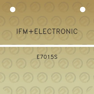 ifmelectronic-e7015s