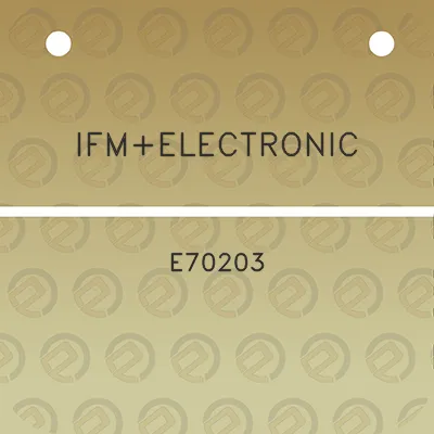 ifmelectronic-e70203