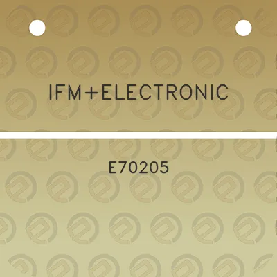 ifmelectronic-e70205