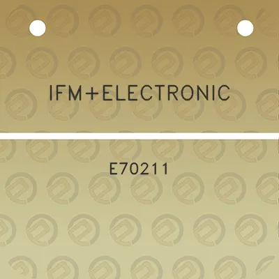 ifmelectronic-e70211