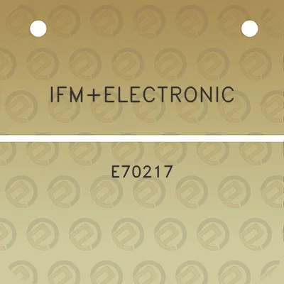 ifmelectronic-e70217