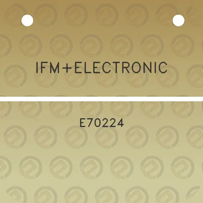 ifmelectronic-e70224