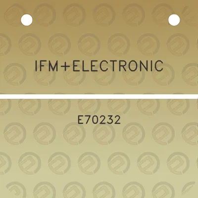 ifmelectronic-e70232