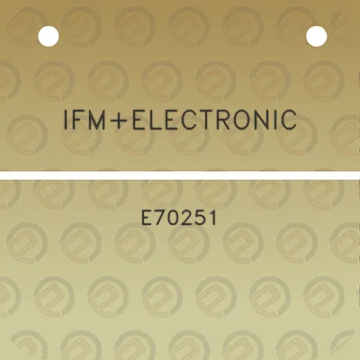 ifmelectronic-e70251