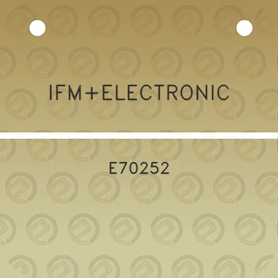 ifmelectronic-e70252