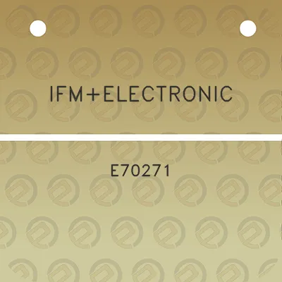 ifmelectronic-e70271