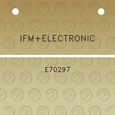 ifmelectronic-e70297